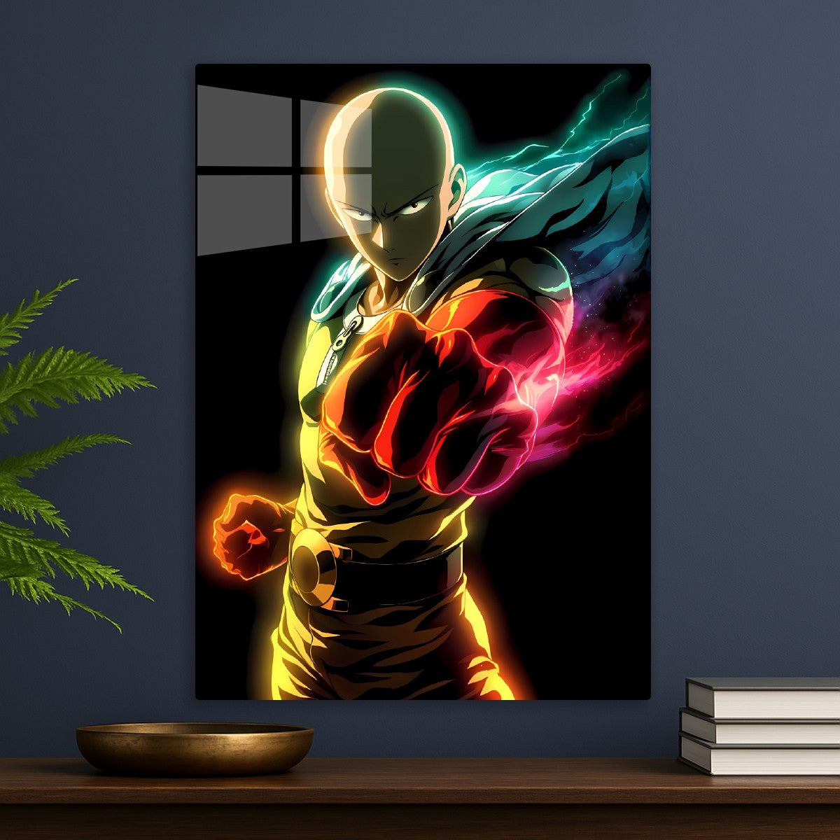 Saitama Punching, One Punch Man