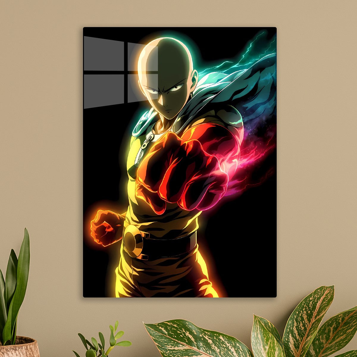 Saitama Punching, One Punch Man