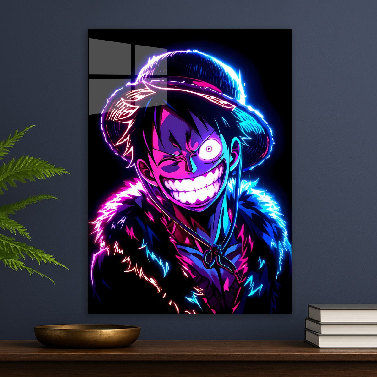 Luffy Close up, One Piece