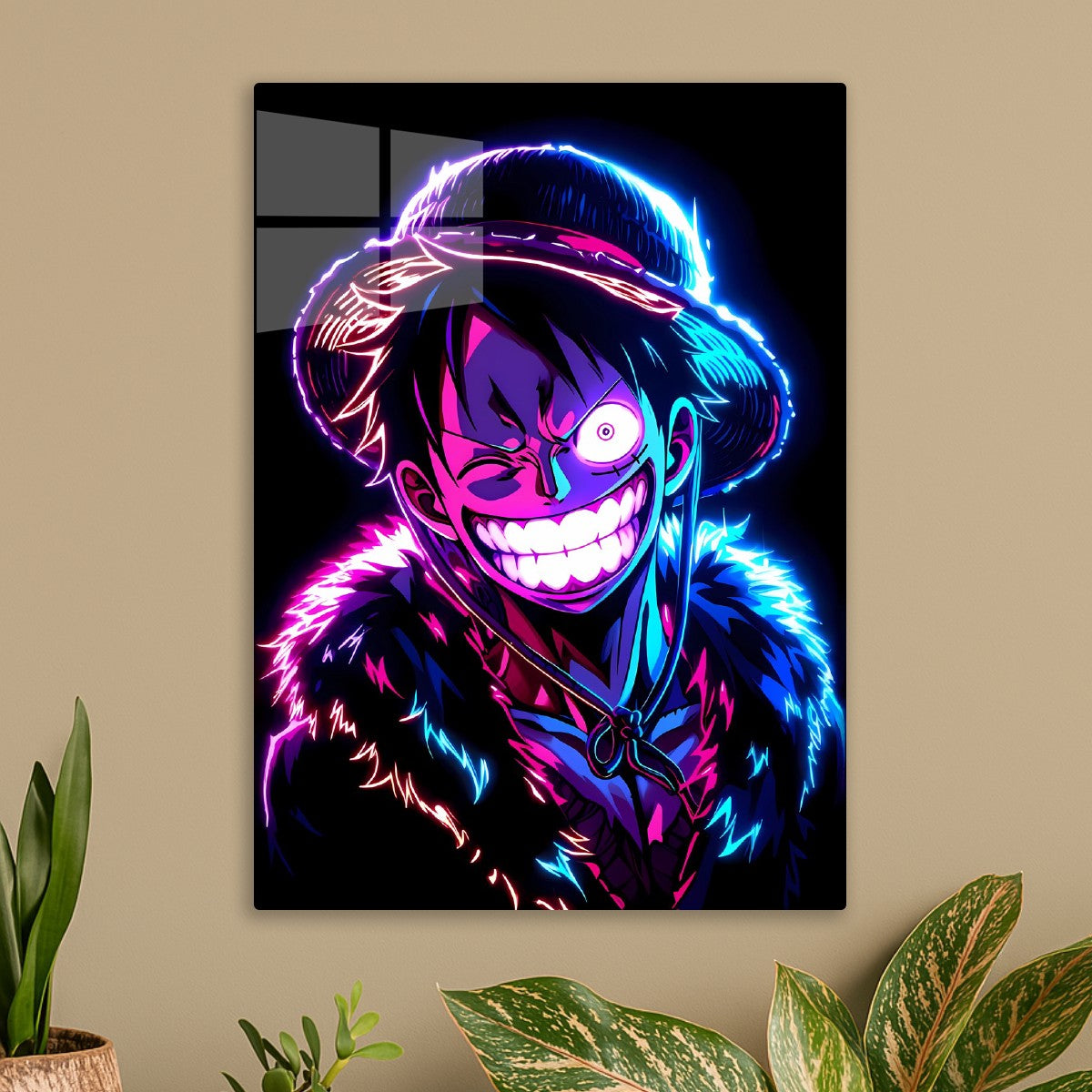 Luffy Close up, One Piece