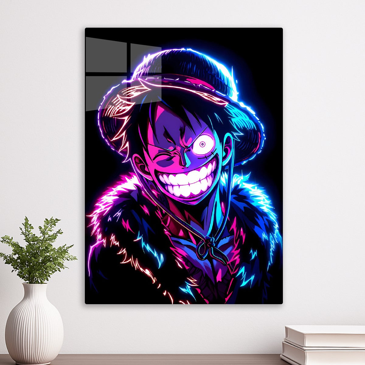 Luffy Close up, One Piece