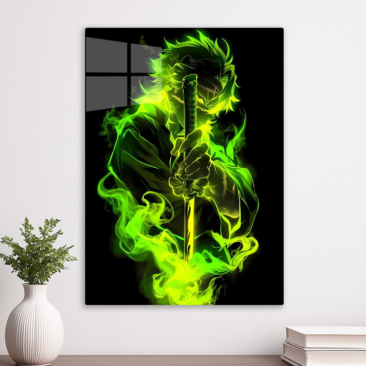 Sanemi Shinazugawa wind breathing, Demon Slayer Kimetsu no Yaiba