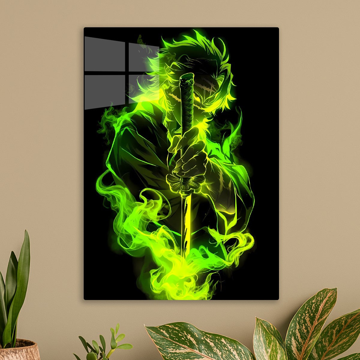 Sanemi Shinazugawa wind breathing, Demon Slayer Kimetsu no Yaiba