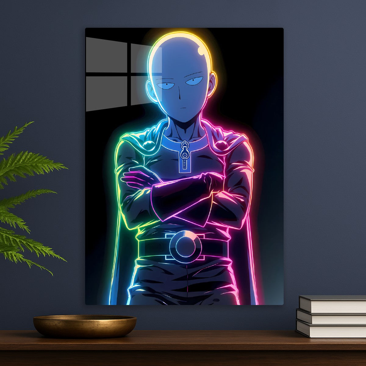 Saitama flex, One Punch Man