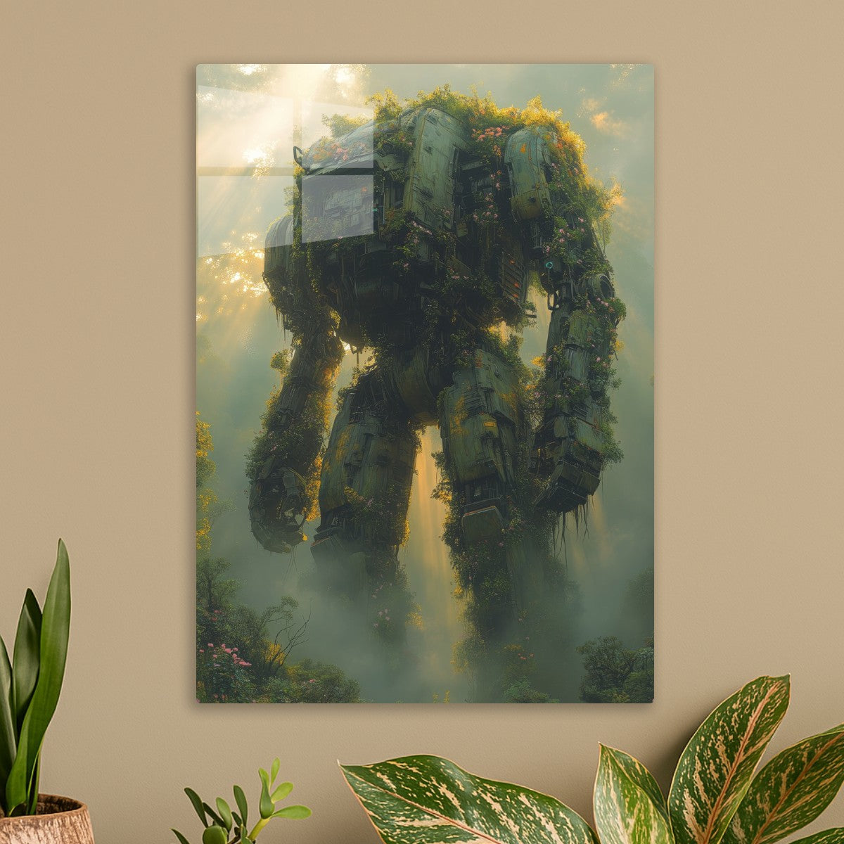 Overgrown Forest Titan