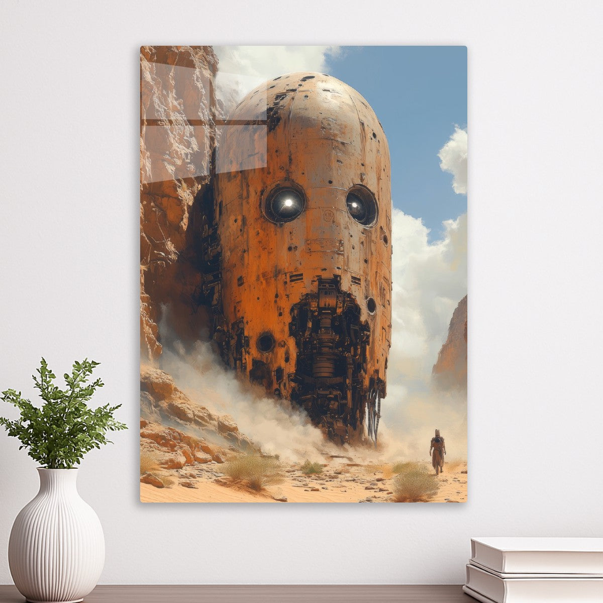 Desert Colossus Awakening
