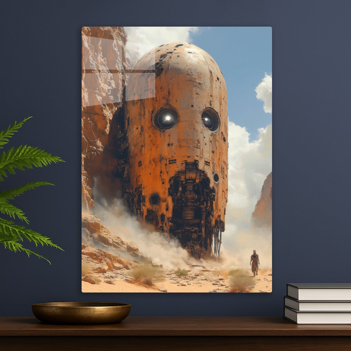 Desert Colossus Awakening