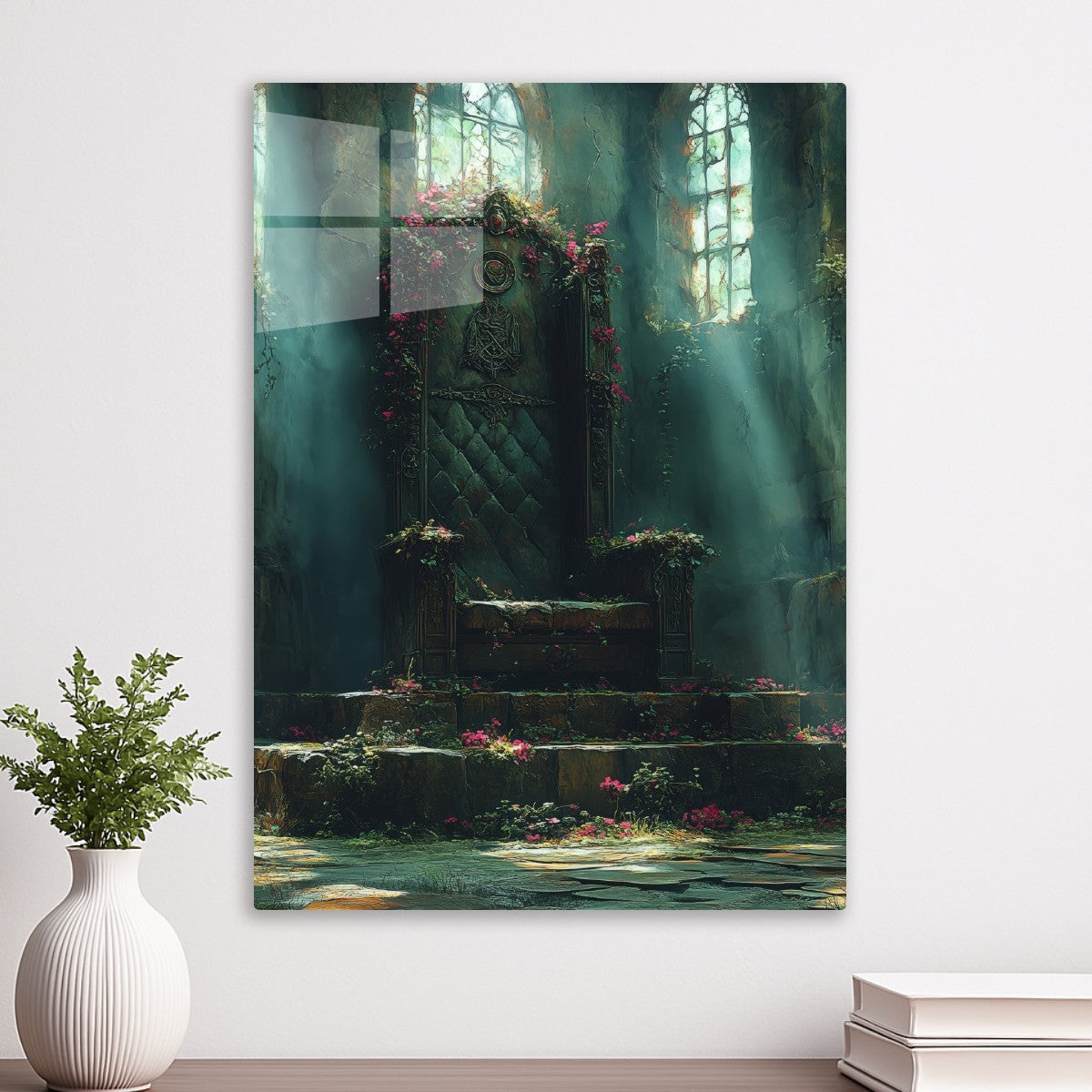 Abandoned Throne of the Forgot