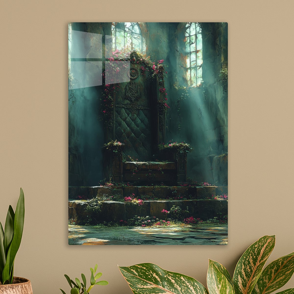 Abandoned Throne of the Forgot