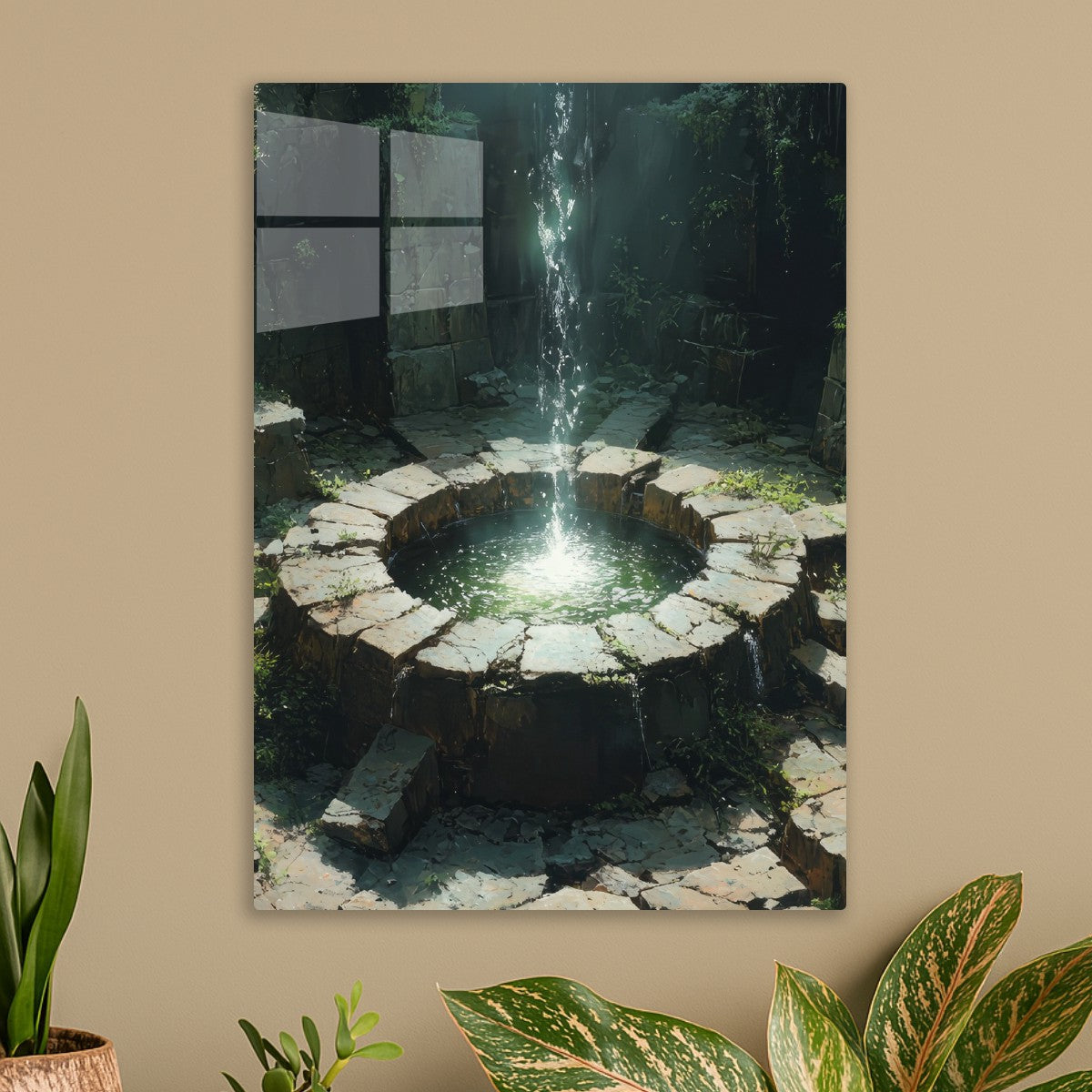 Ancient Stone Spring