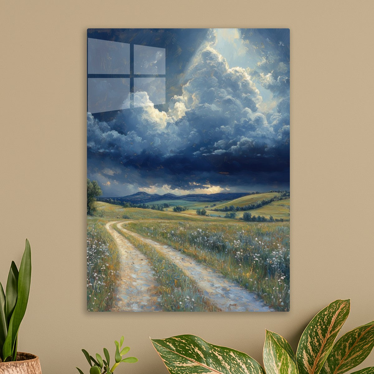 Storm Clouds Over the Countrys