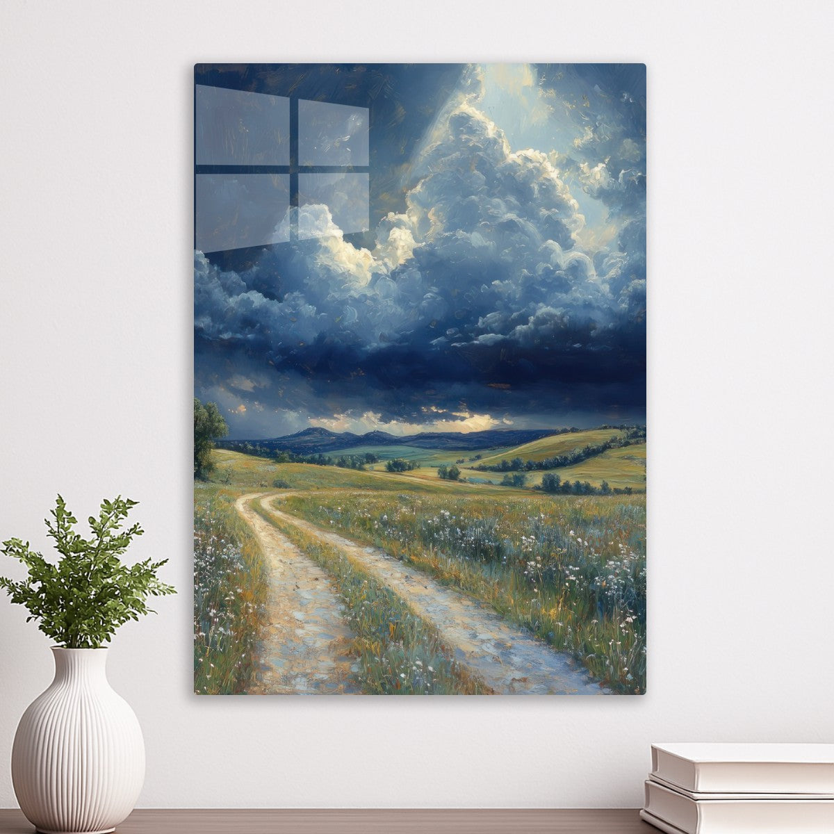 Storm Clouds Over the Countrys