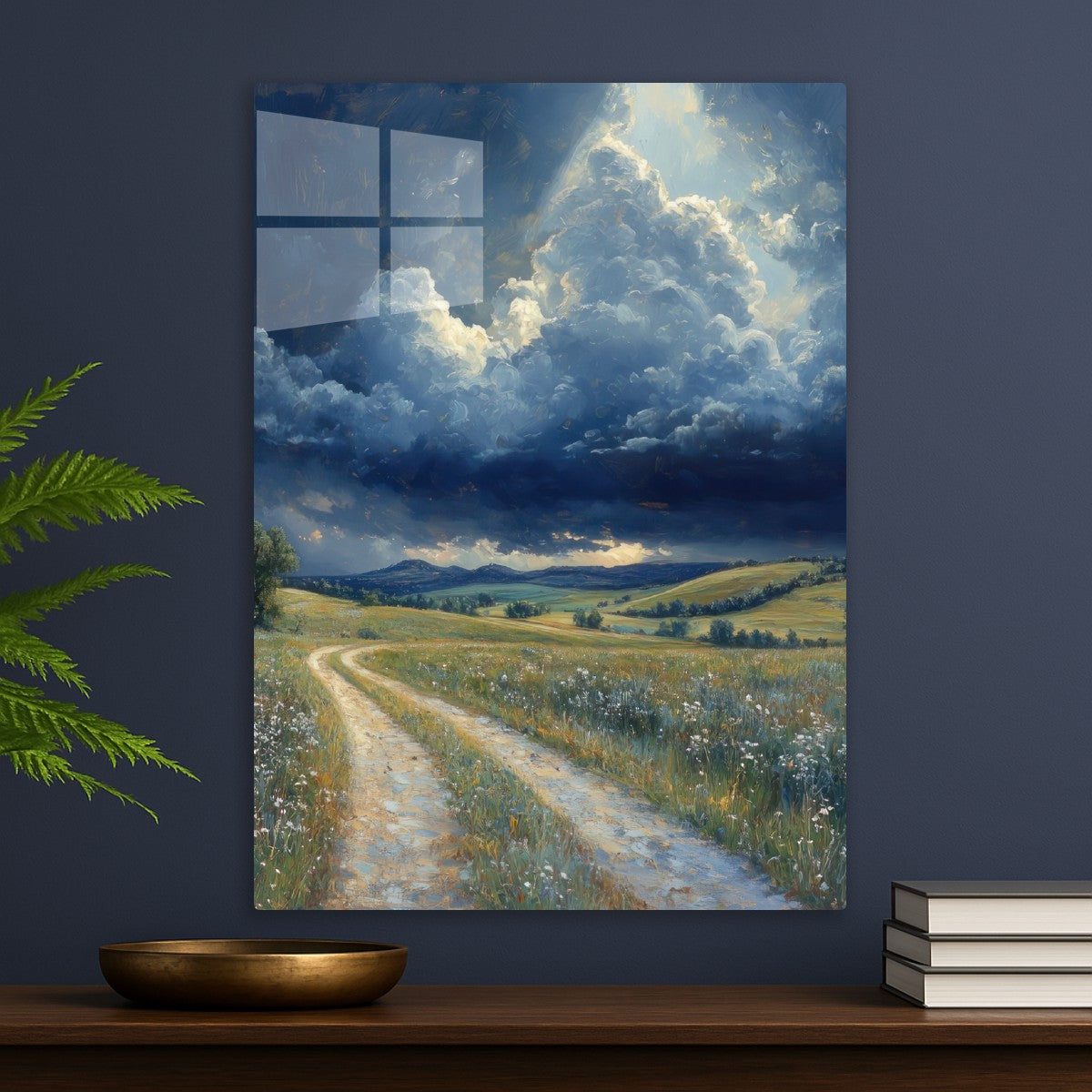 Storm Clouds Over the Countrys