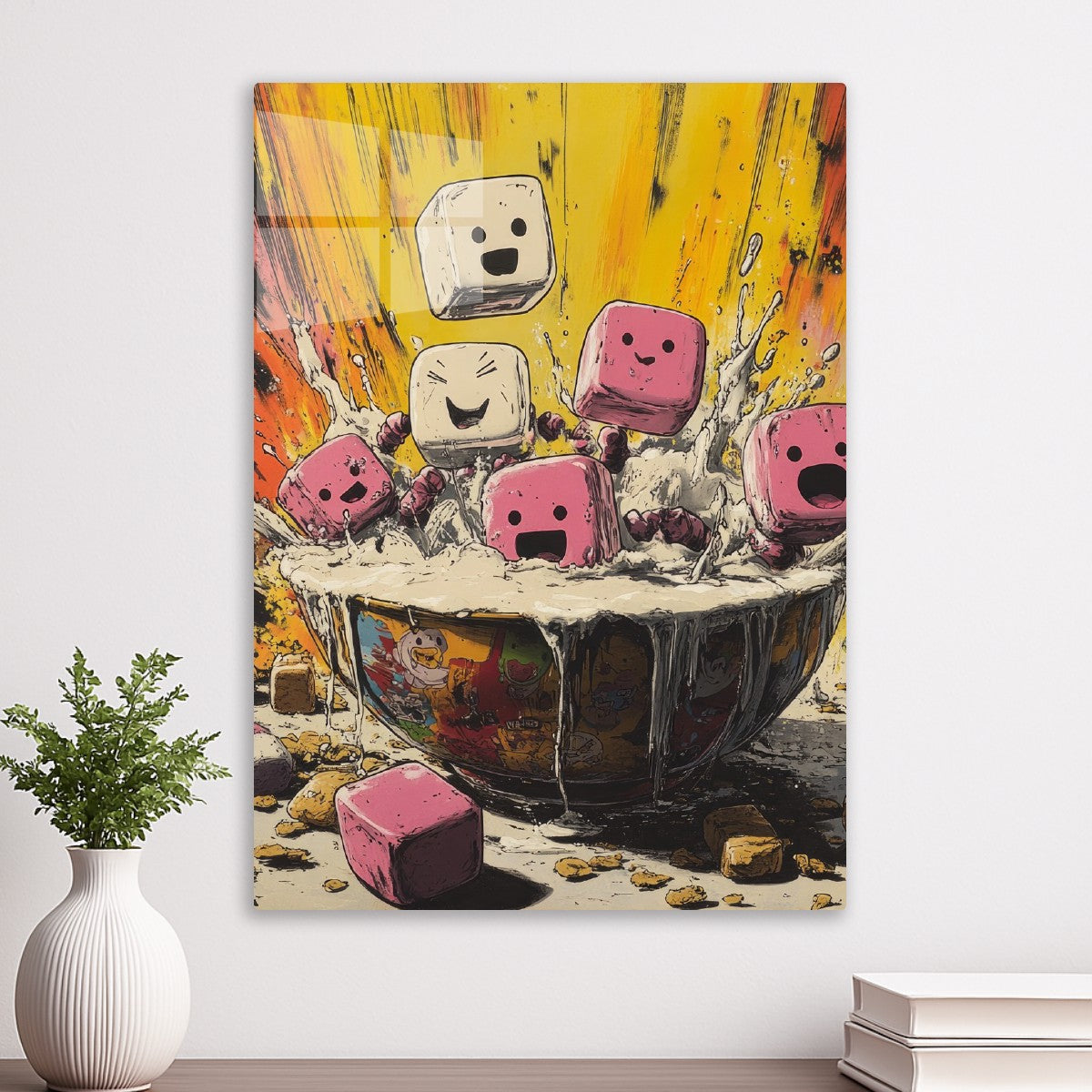 Happy Marshmallows Splash Part