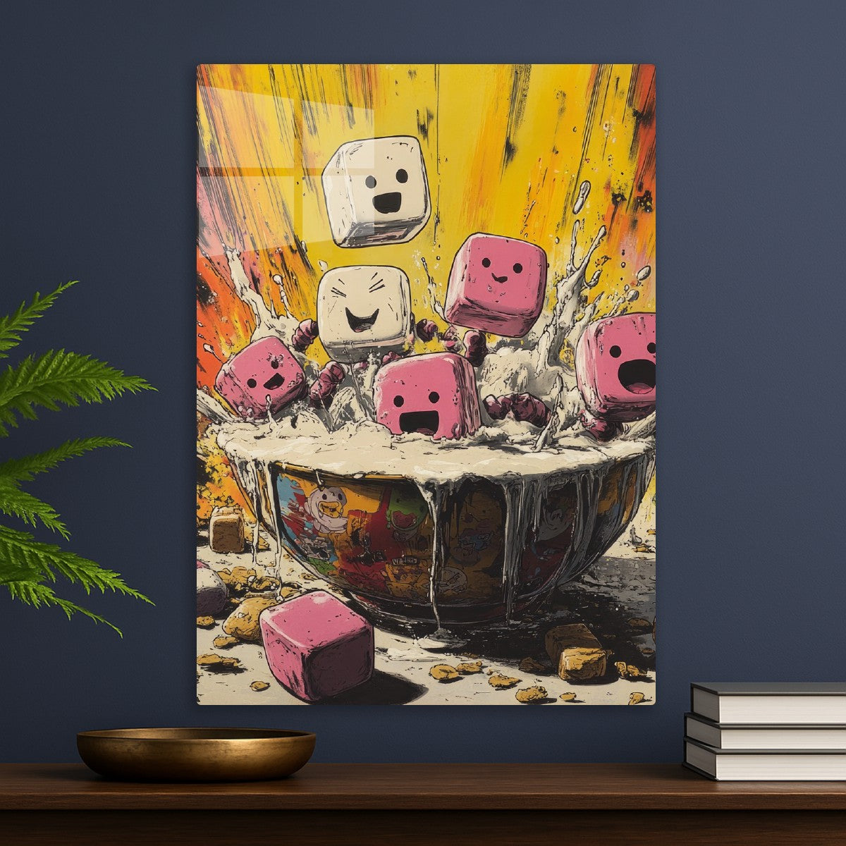 Happy Marshmallows Splash Part