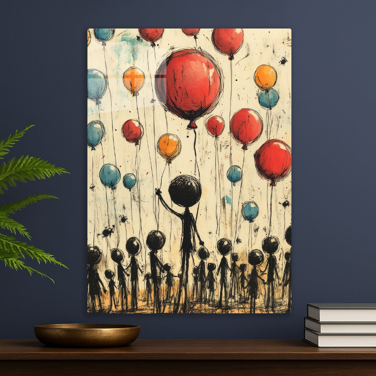 Balloon Crowd