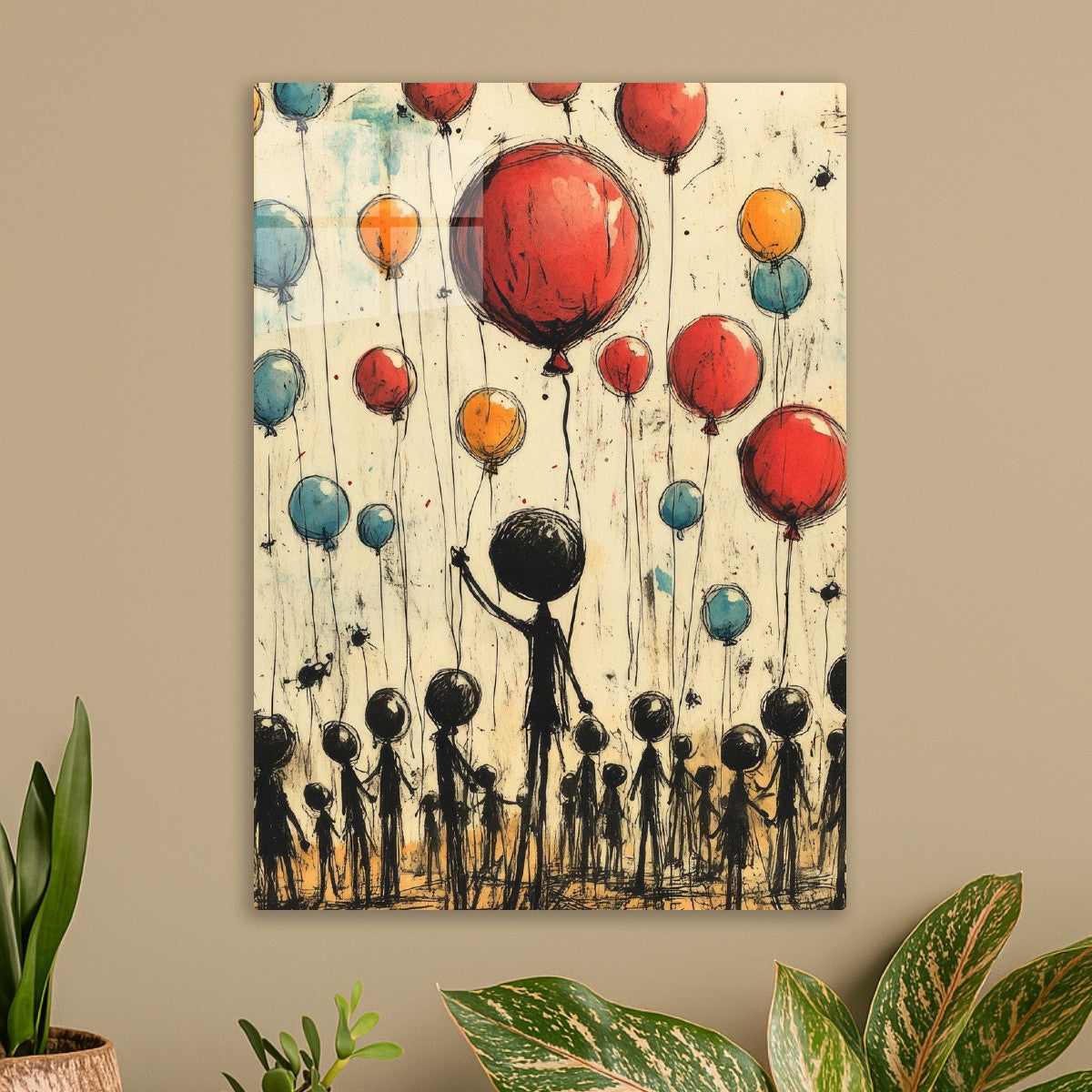 Balloon Crowd