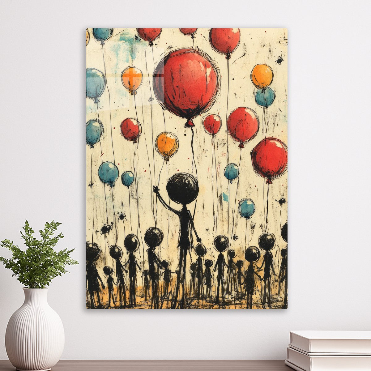Balloon Crowd