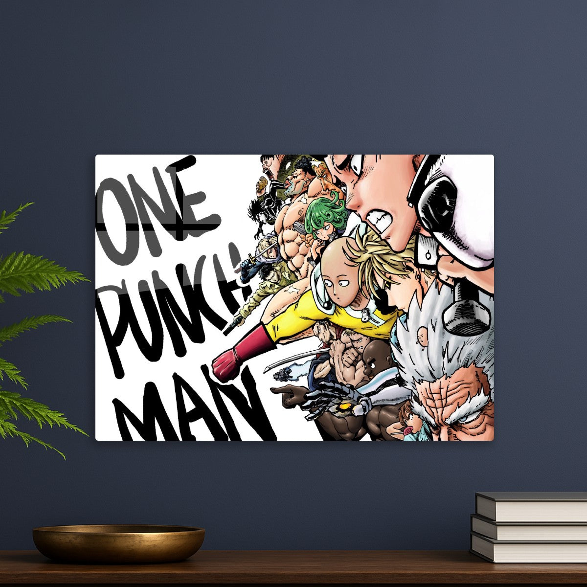 One punch man 