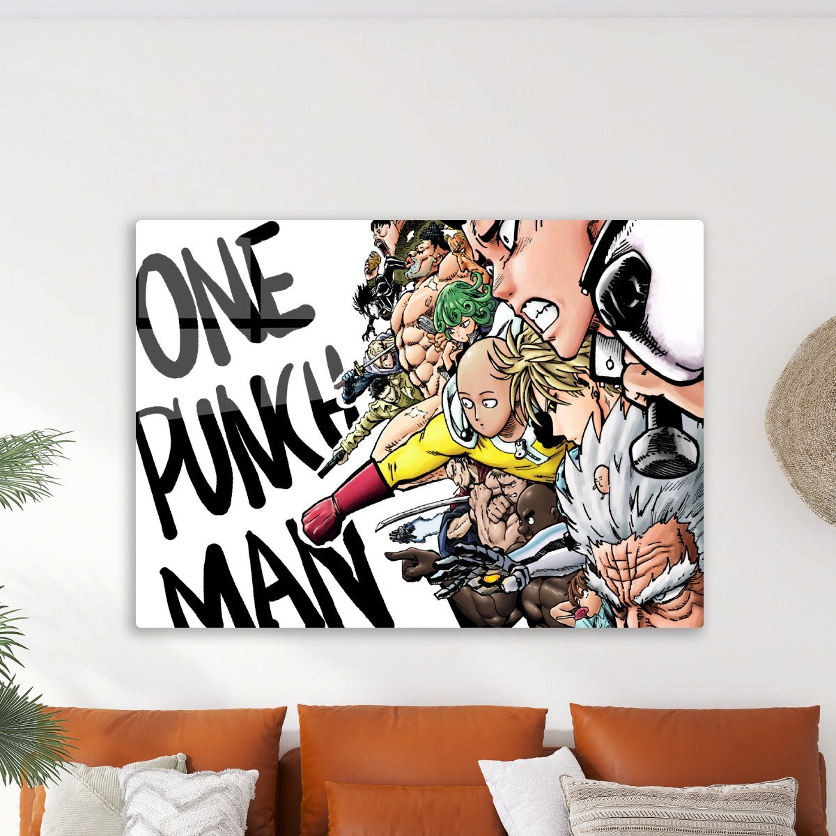 One punch man 