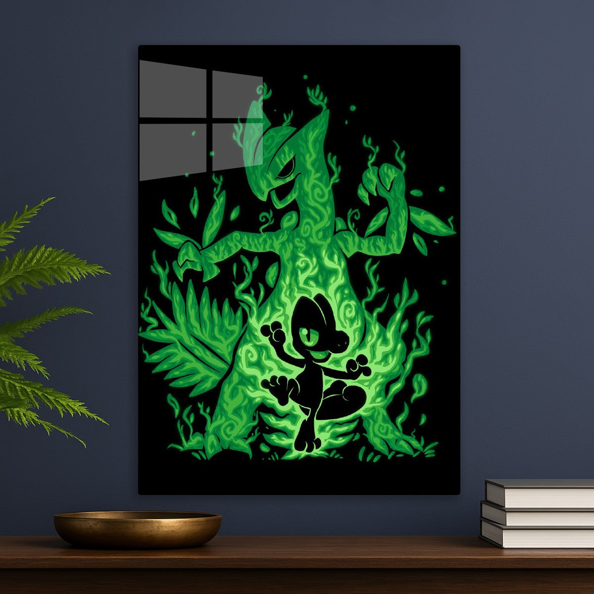 The Grass Lizard Within