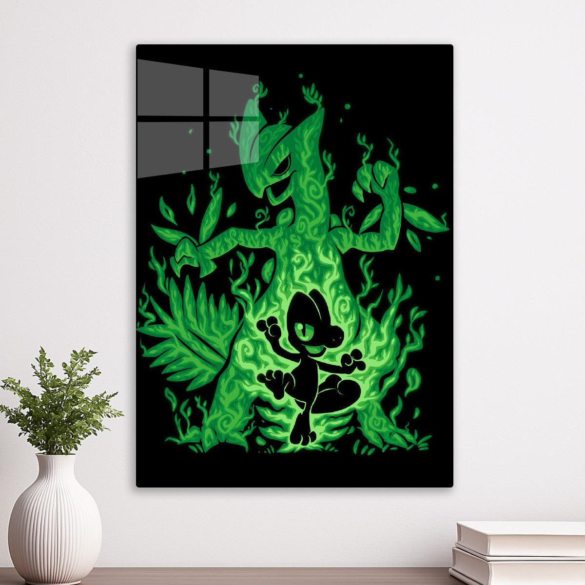 The Grass Lizard Within