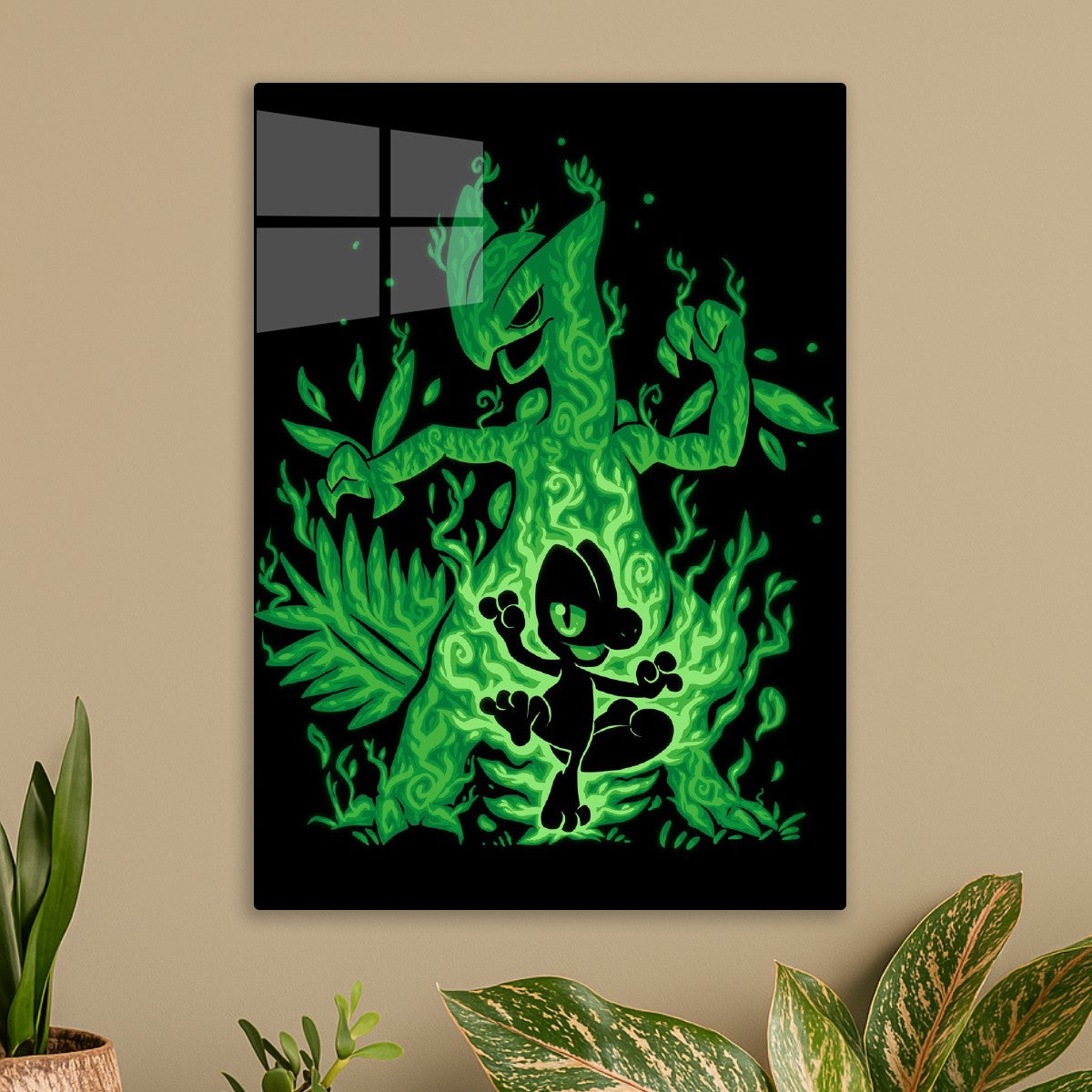 The Grass Lizard Within