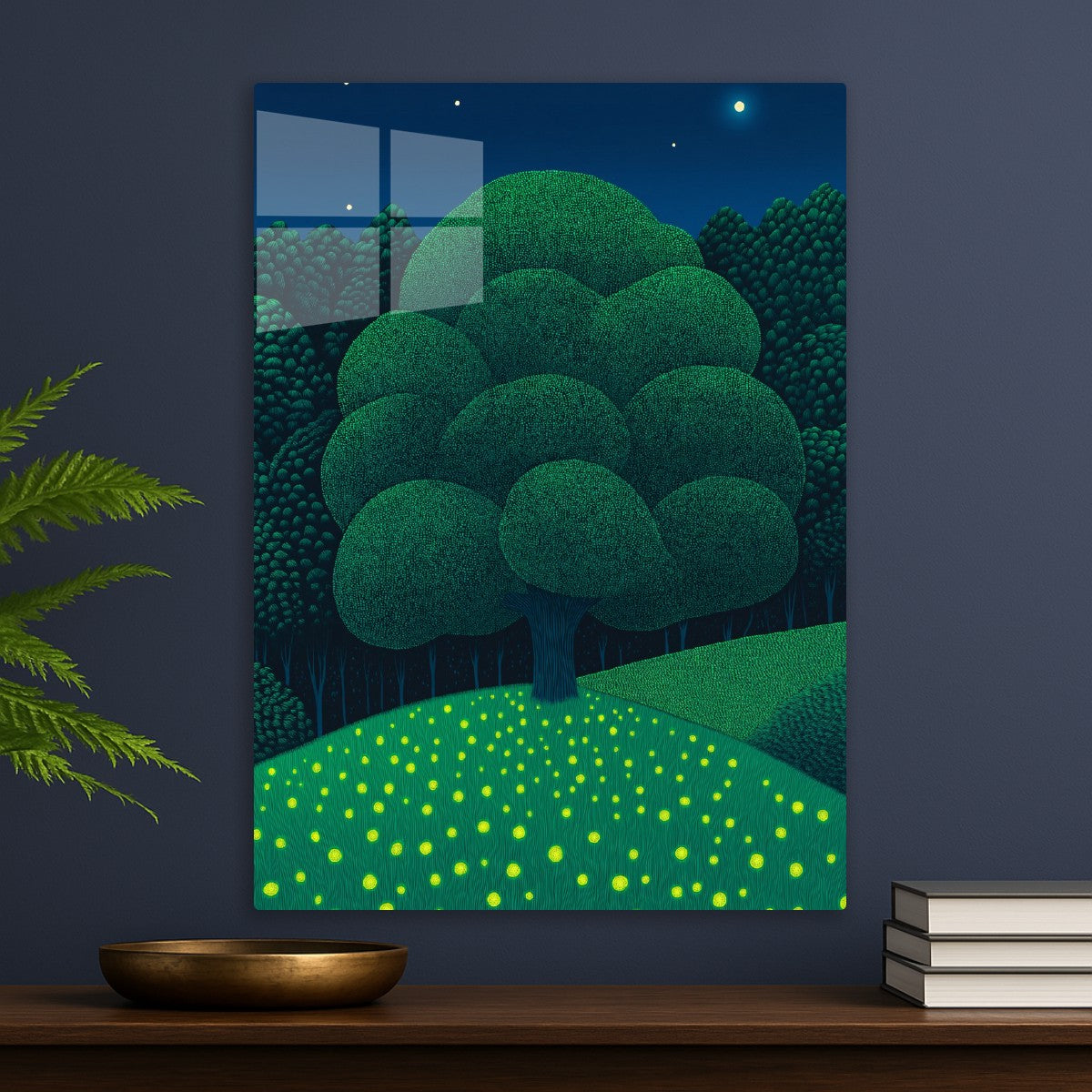 Stipple Firefly Tree