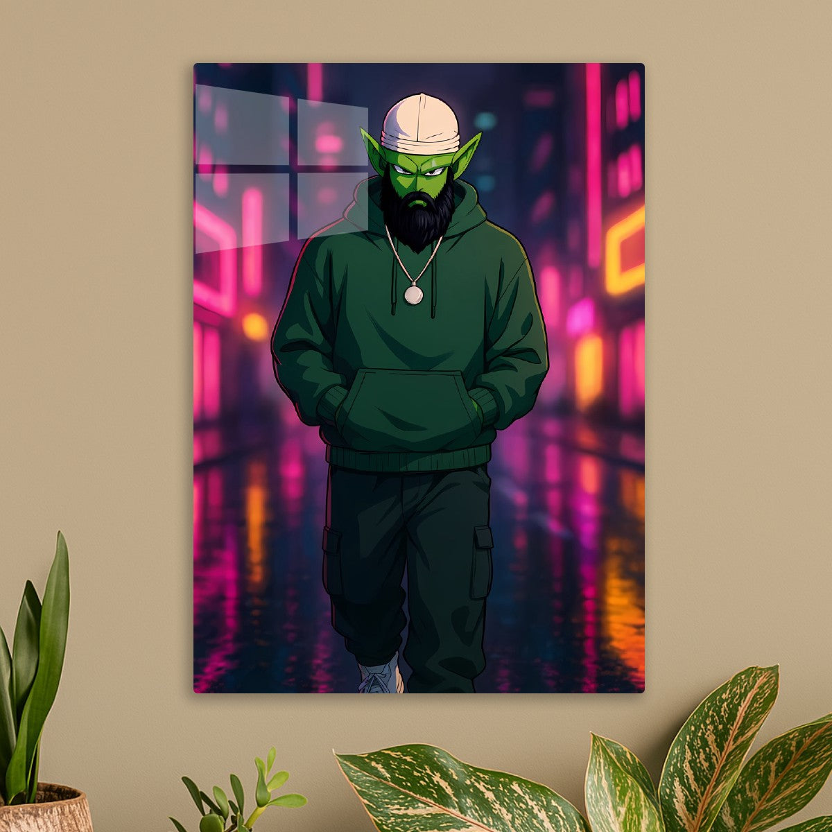 Piccolo Neon Drip