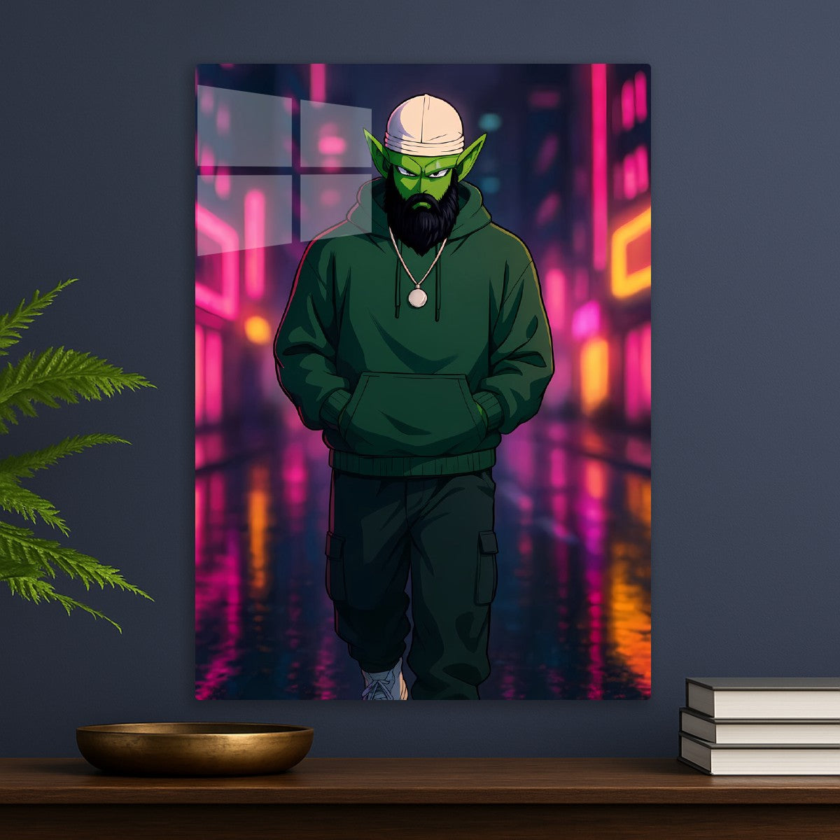 Piccolo Neon Drip