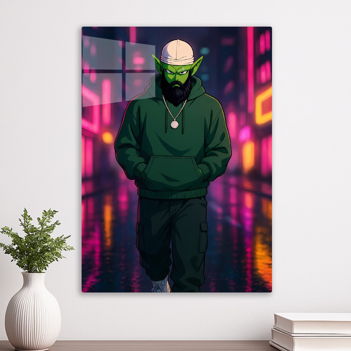 Piccolo Neon Drip
