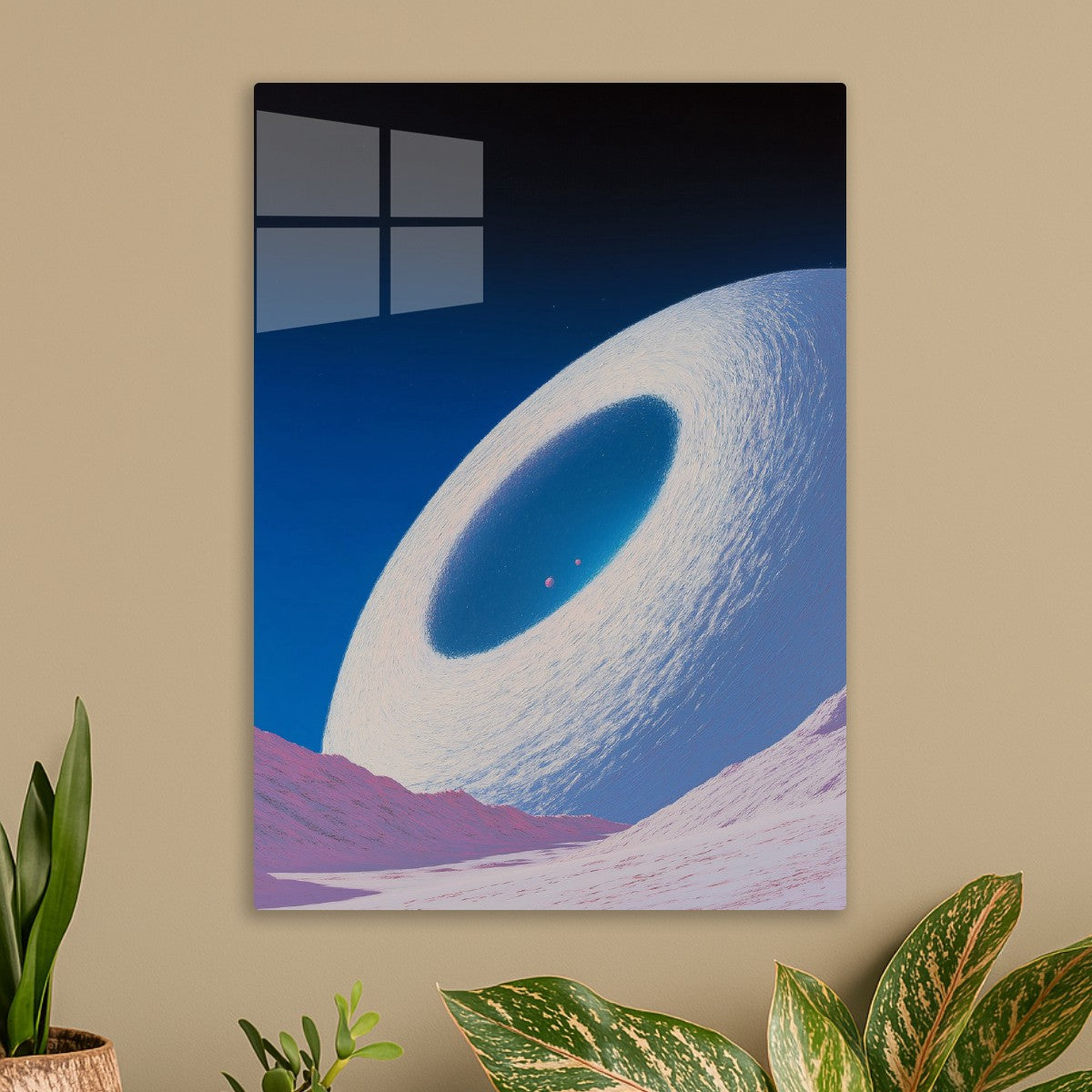 Giant Eye Planet