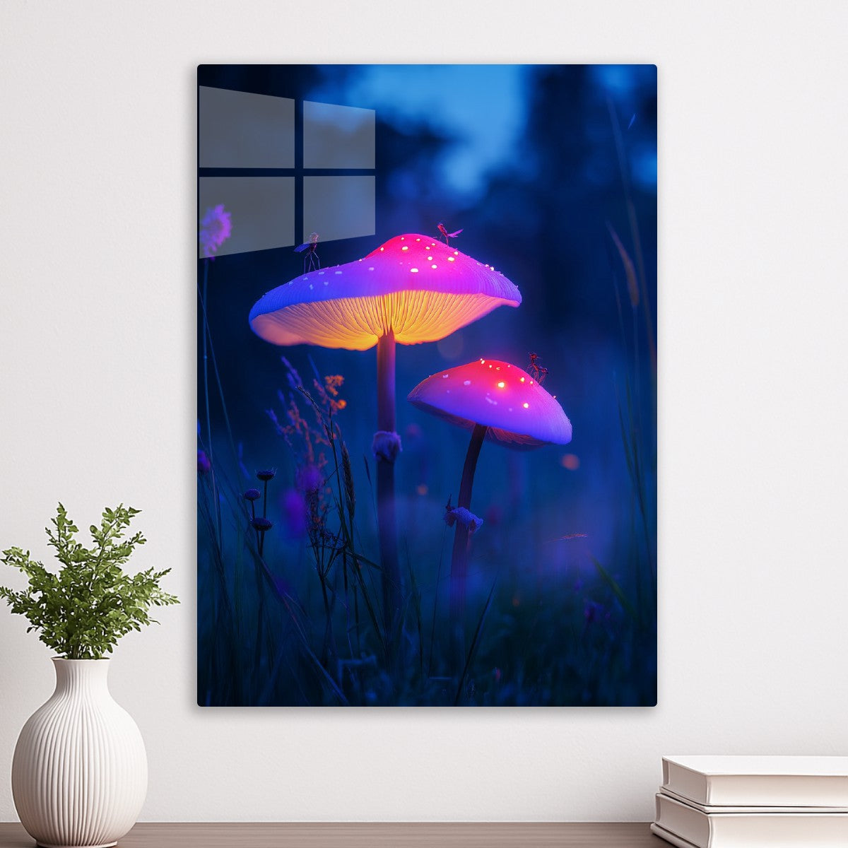 Fairy Tale Glowshrooms