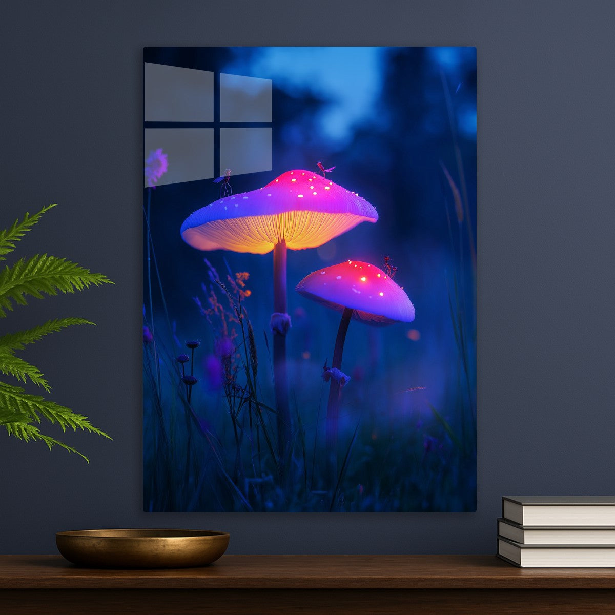 Fairy Tale Glowshrooms