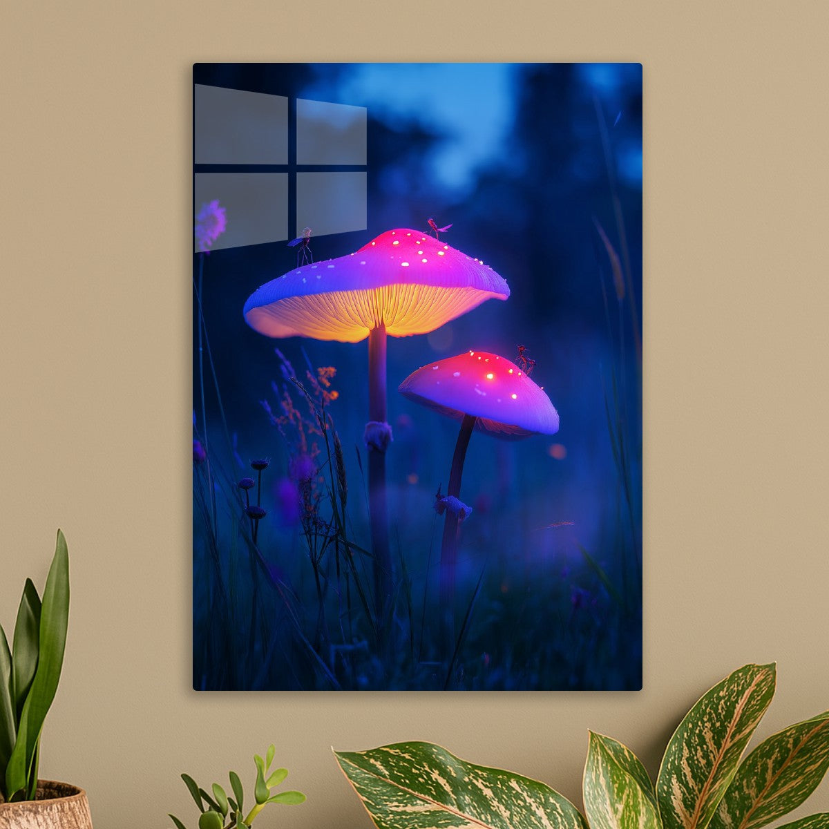 Fairy Tale Glowshrooms
