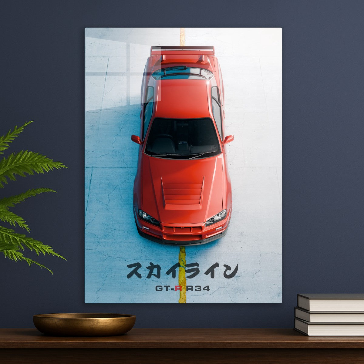 Nissan Skyline GT-R R34 – JDM