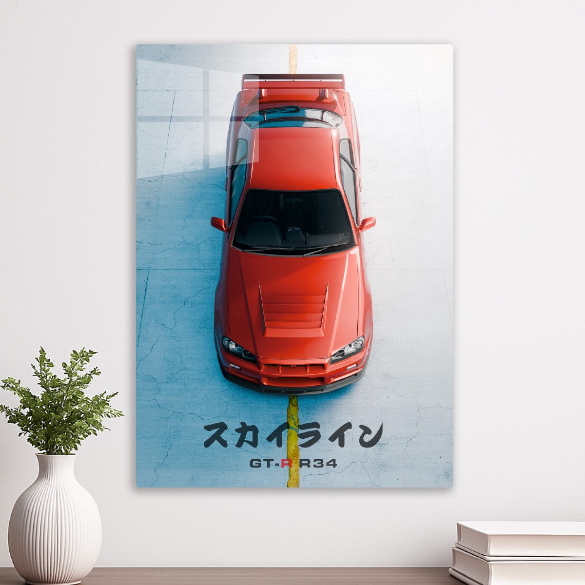 Nissan Skyline GT-R R34 – JDM