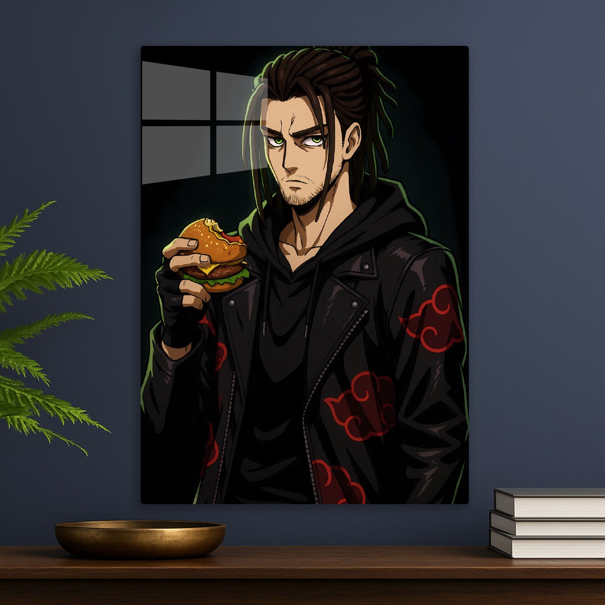 Eren Yeager's Akatsuki Burger