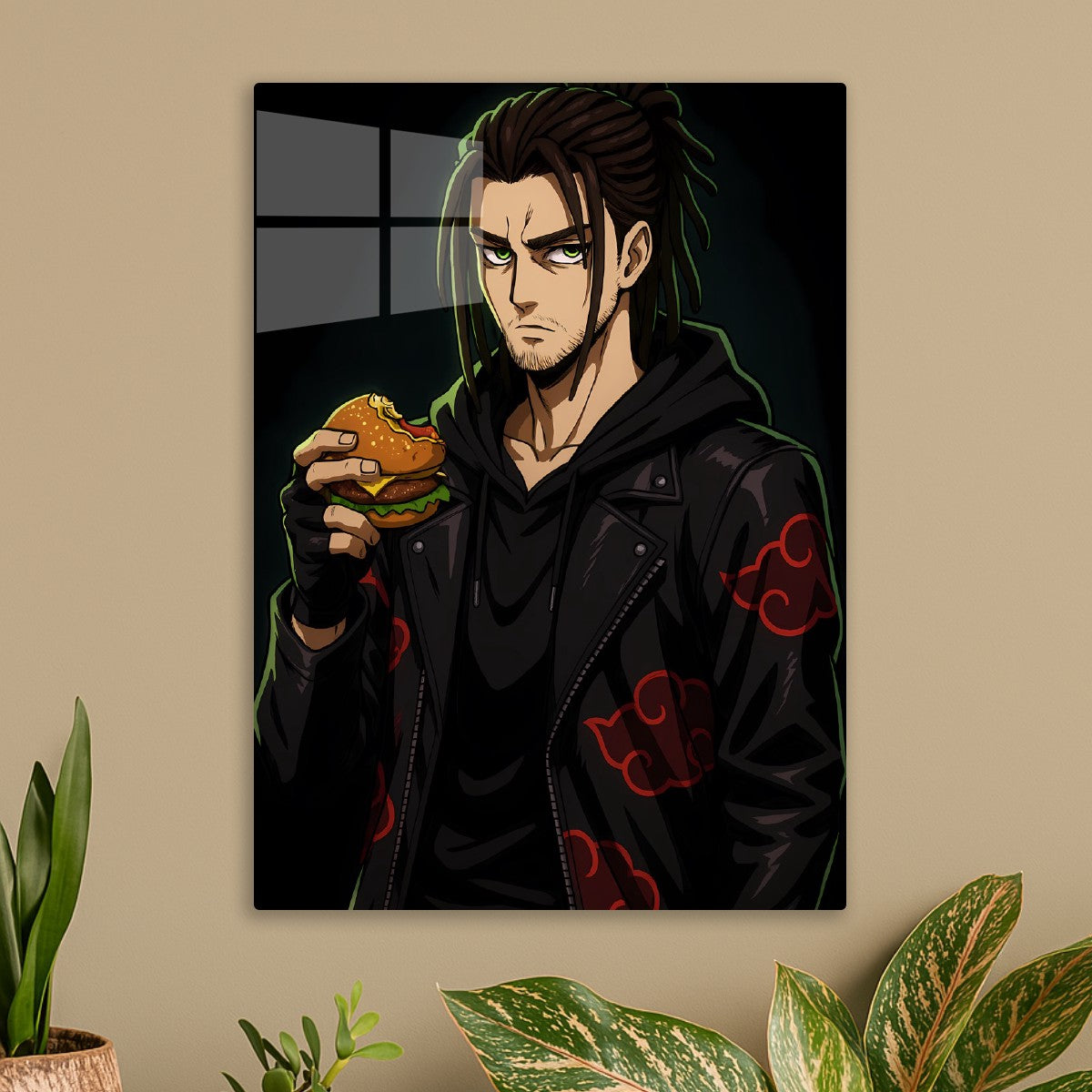 Eren Yeager's Akatsuki Burger