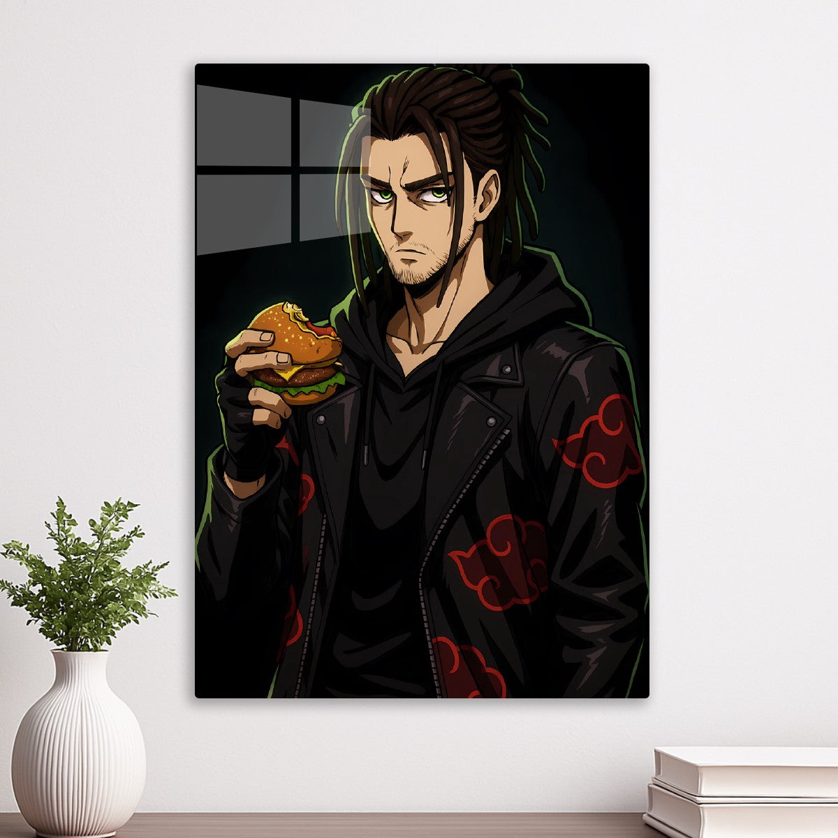 Eren Yeager's Akatsuki Burger