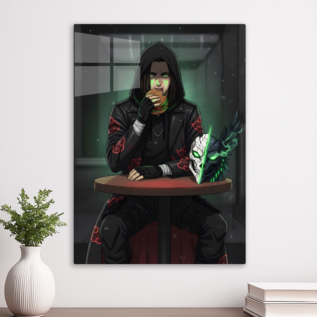 Blindfold Eren Yeager's Burger