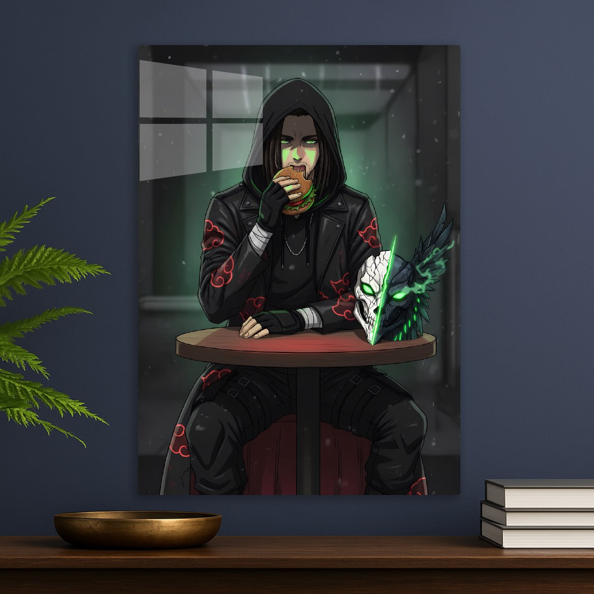 Blindfold Eren Yeager's Burger