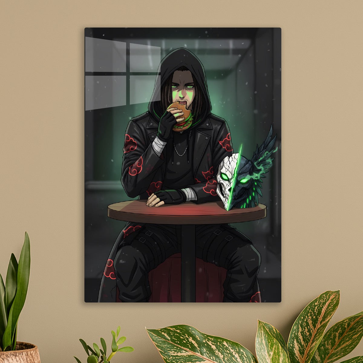 Blindfold Eren Yeager's Burger