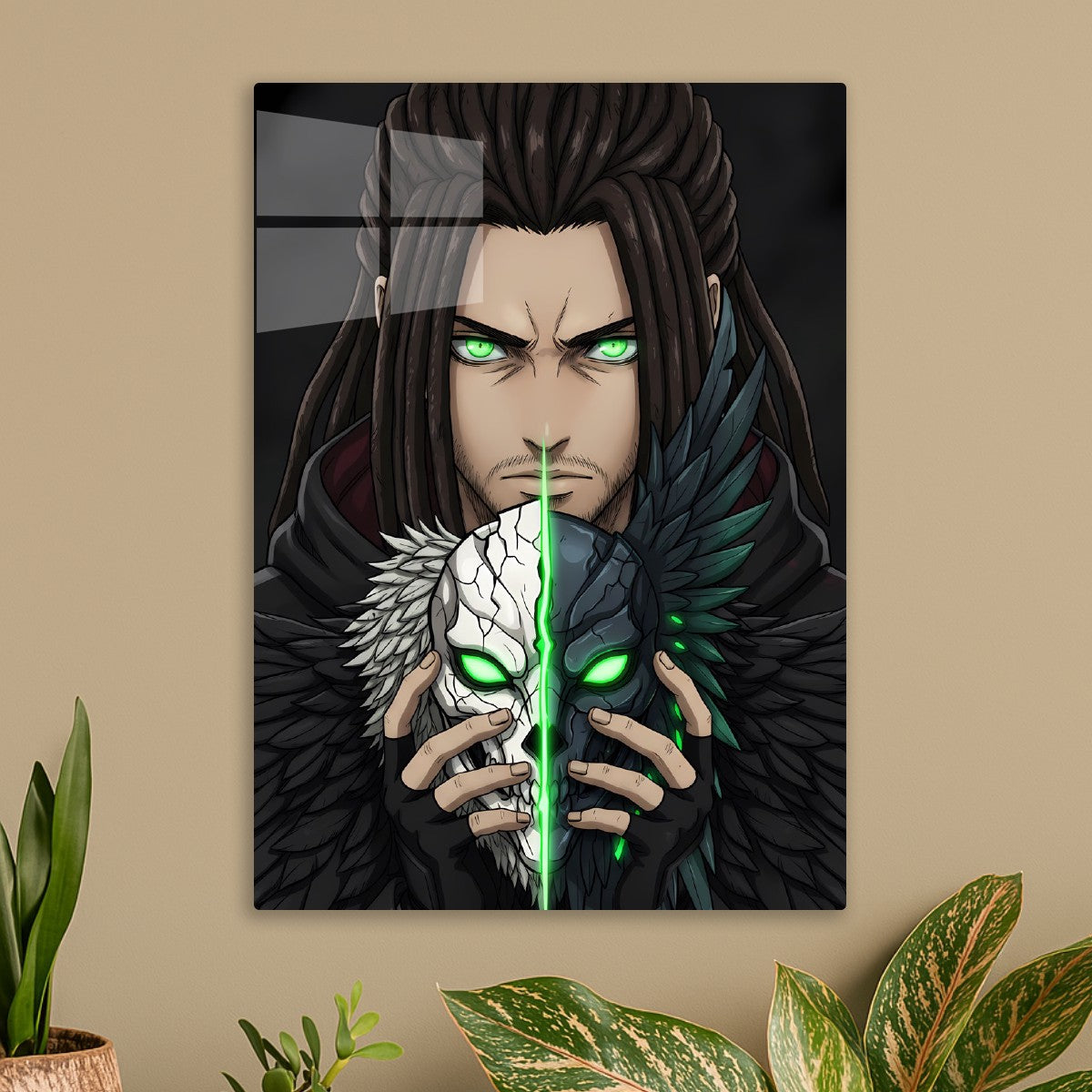 Eren Yeager Hollow Split