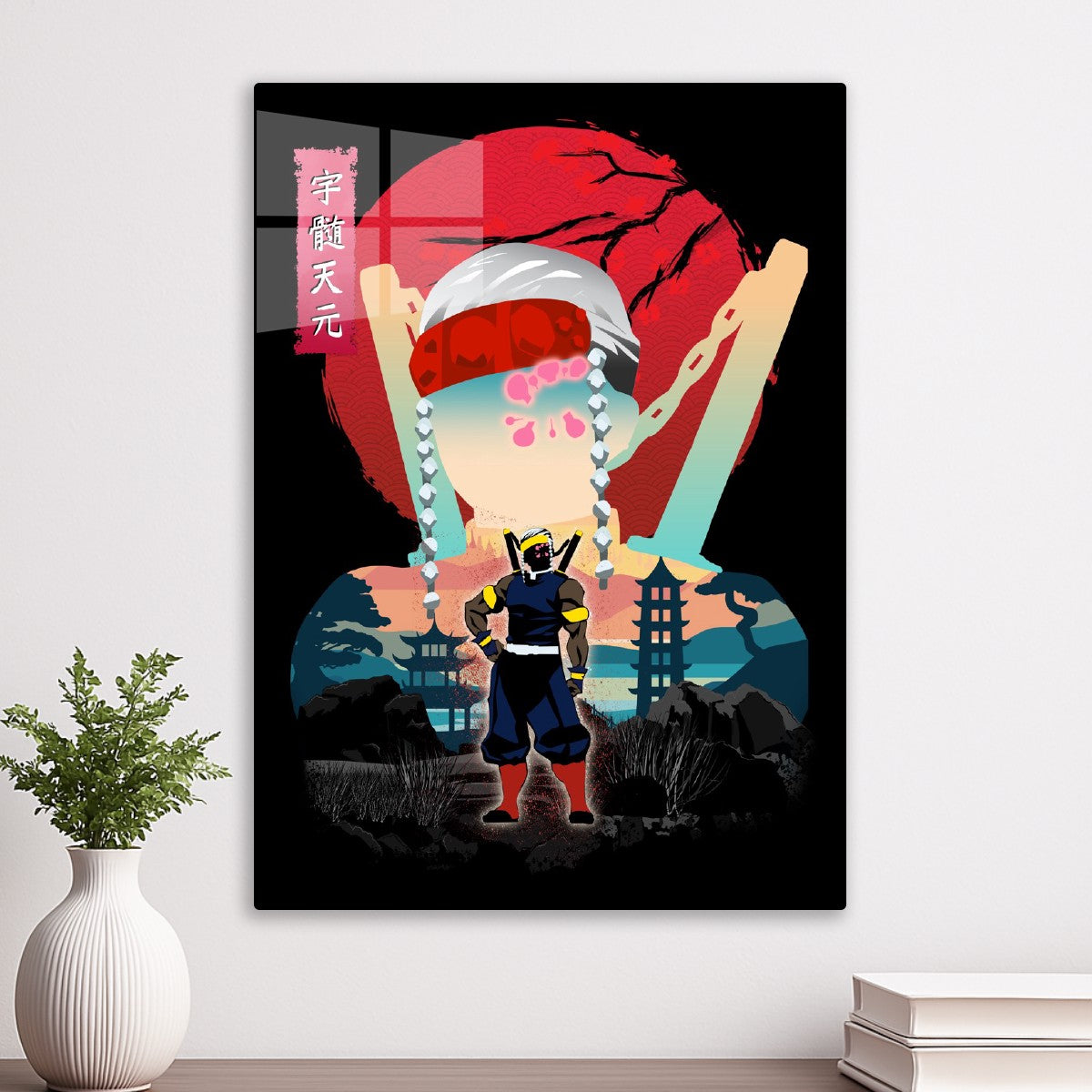 Tengen Uzui, Demon Slayer Kimetsu no Yaiba