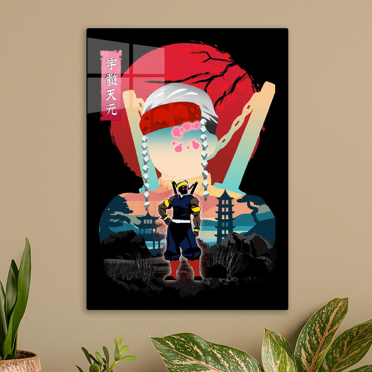 Tengen Uzui, Demon Slayer Kimetsu no Yaiba