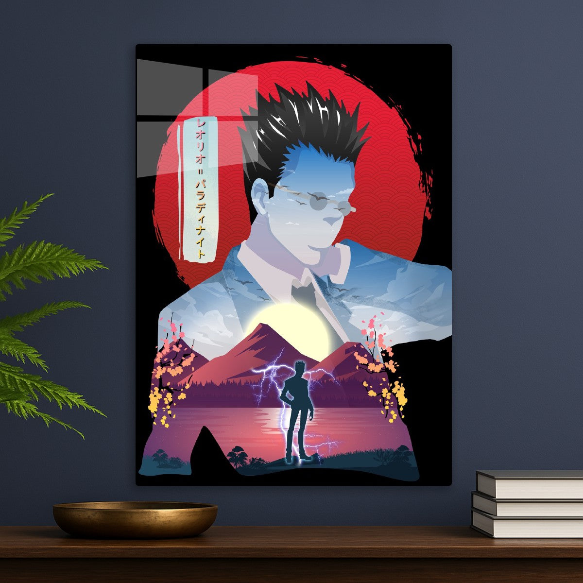 Leorio Paradinight, Hunter x Hunter