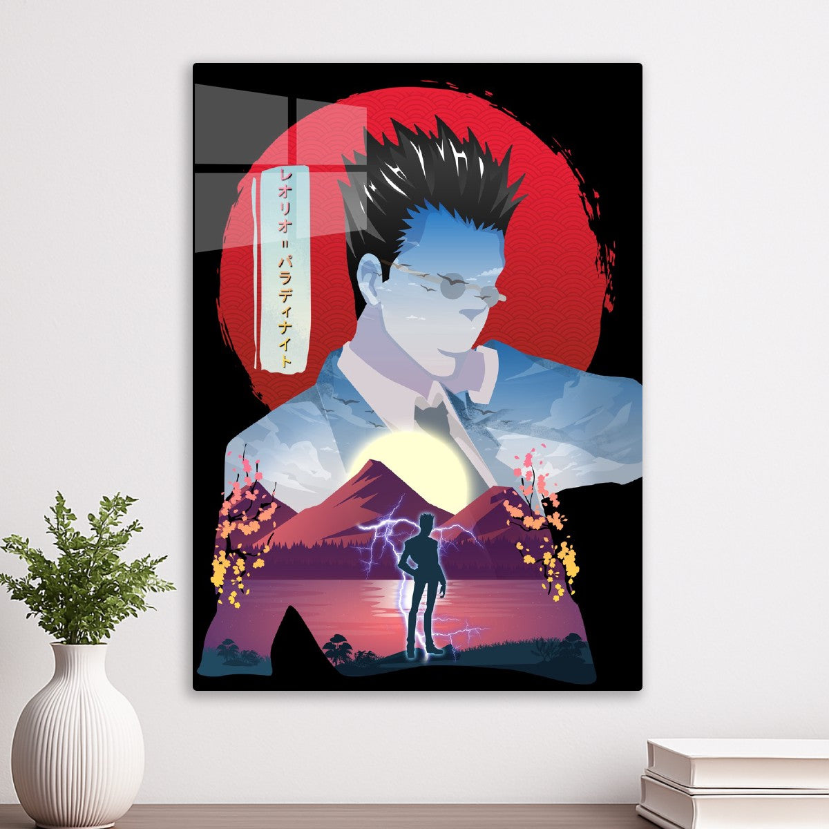 Leorio Paradinight, Hunter x Hunter