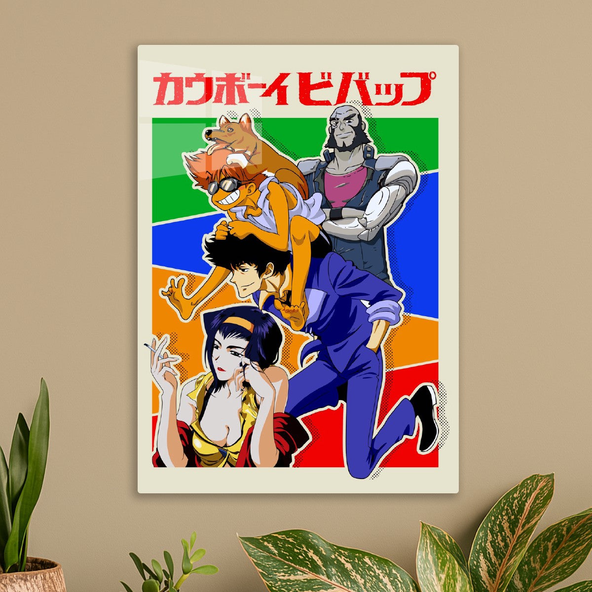 Anime Cowboy Team, Cowboy Bebop