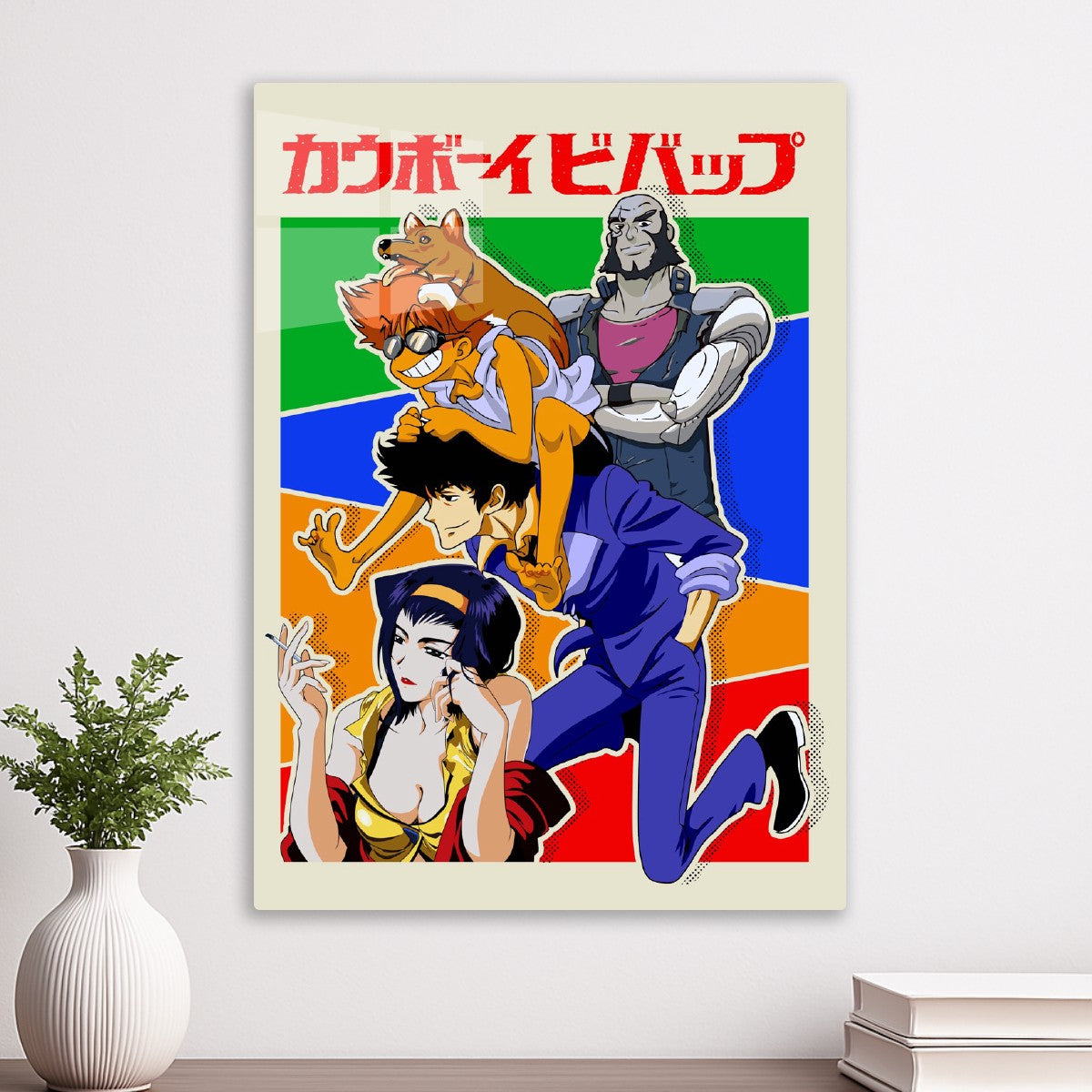 Anime Cowboy Team, Cowboy Bebop